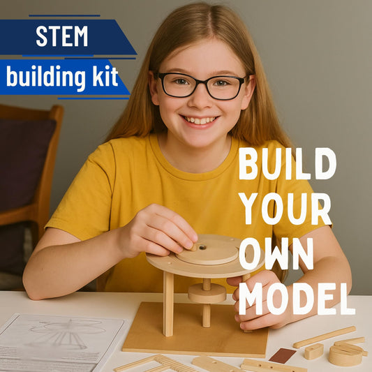 Pathfinders STEM Kit – Leonardo da Vinci Helicopter Model kit Science Kits for Kids Age 12-14 | stem Kits for Kids Age 12-14 Physics Toys | Engineering | Learning Resources