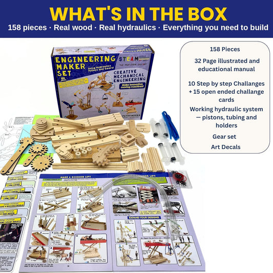 Pathfinders Engineering Maker Set