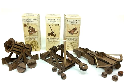 PATHFINDERS Leonardo Da Vinci weapons mini model kits catapult