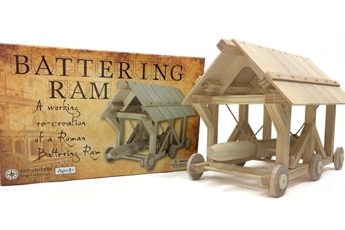 Pathfinders STEM kit | Roman Empire Battering Ram | Medieval Weapons |  Engineering kit | Learning Resource