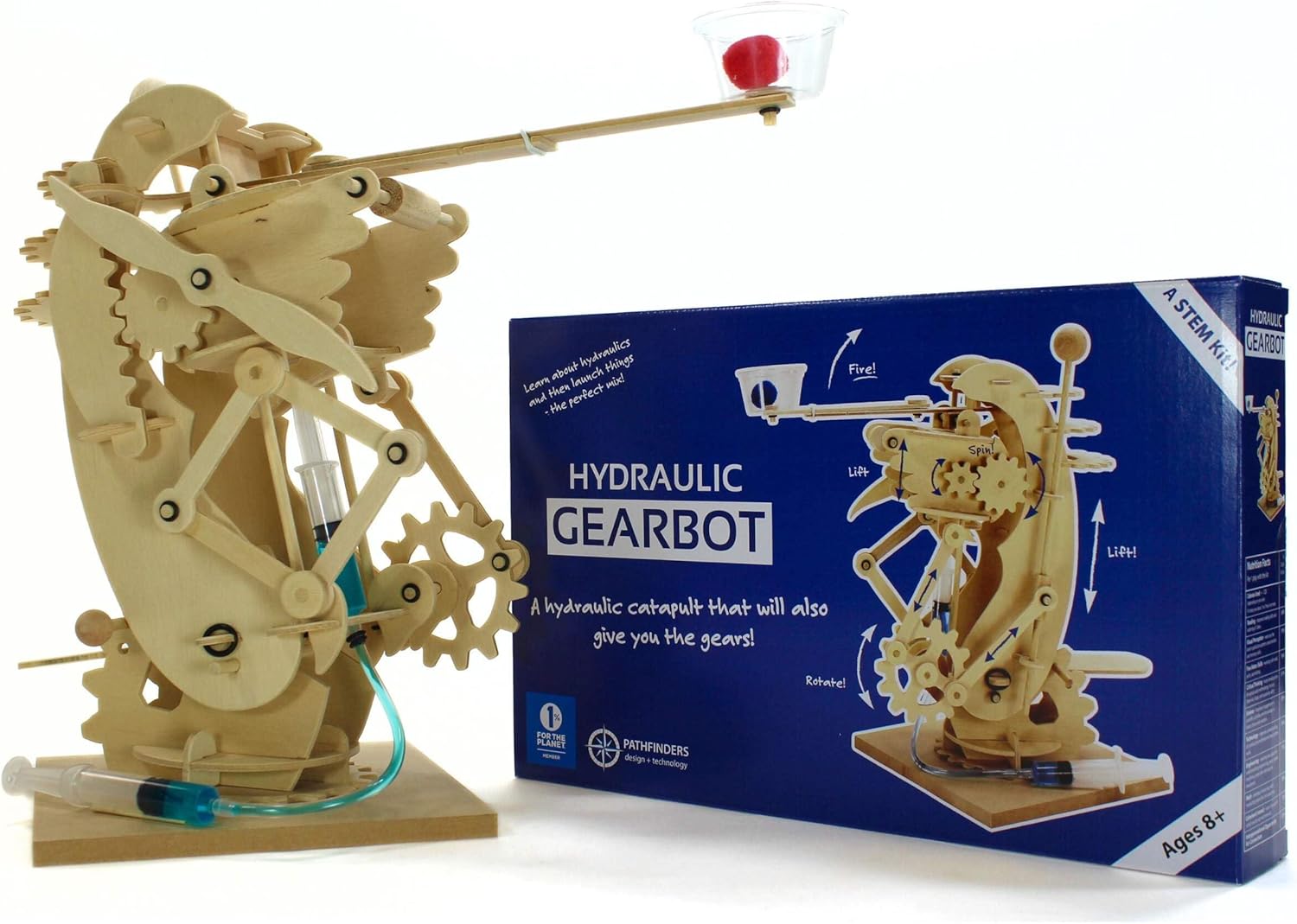 Pathfinders Hydraulic Gearbot STEM Kit