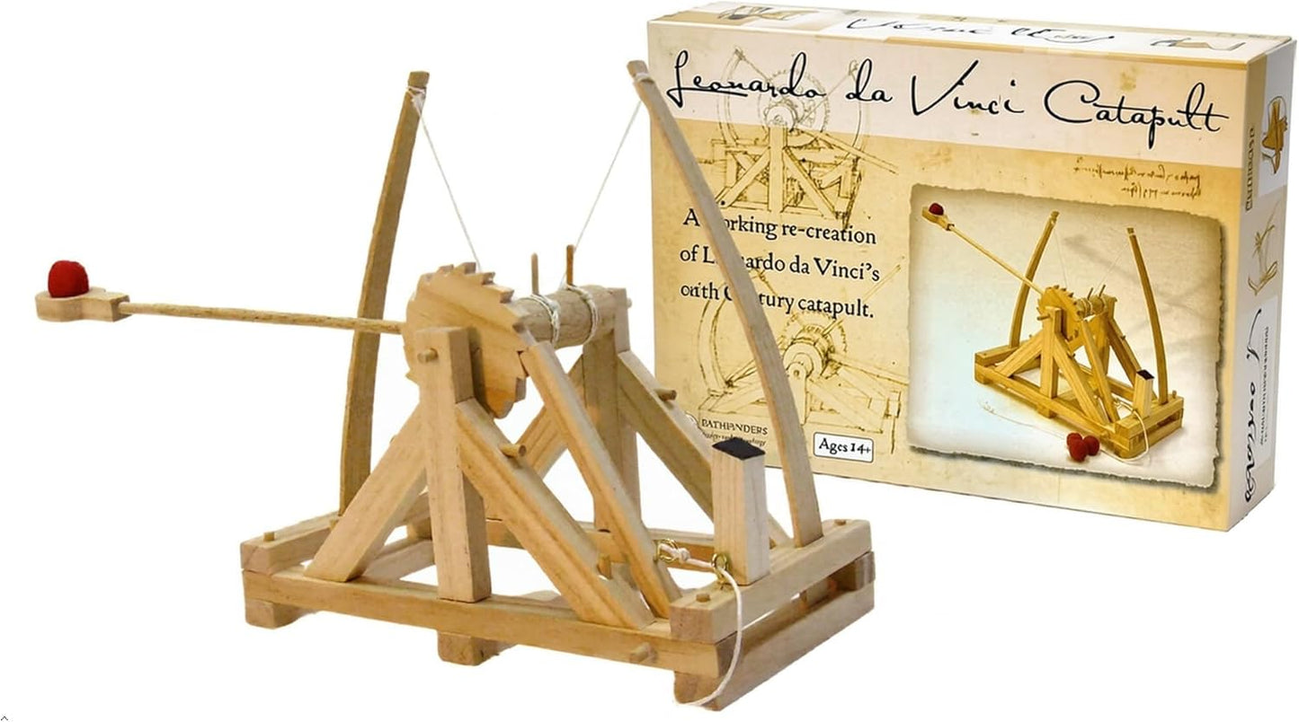 Leonardo da Vinci Catapult STEM Kit
