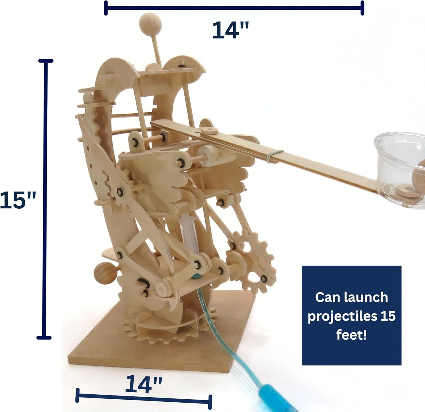 Pathfinders Hydraulic Gearbot STEM Kit