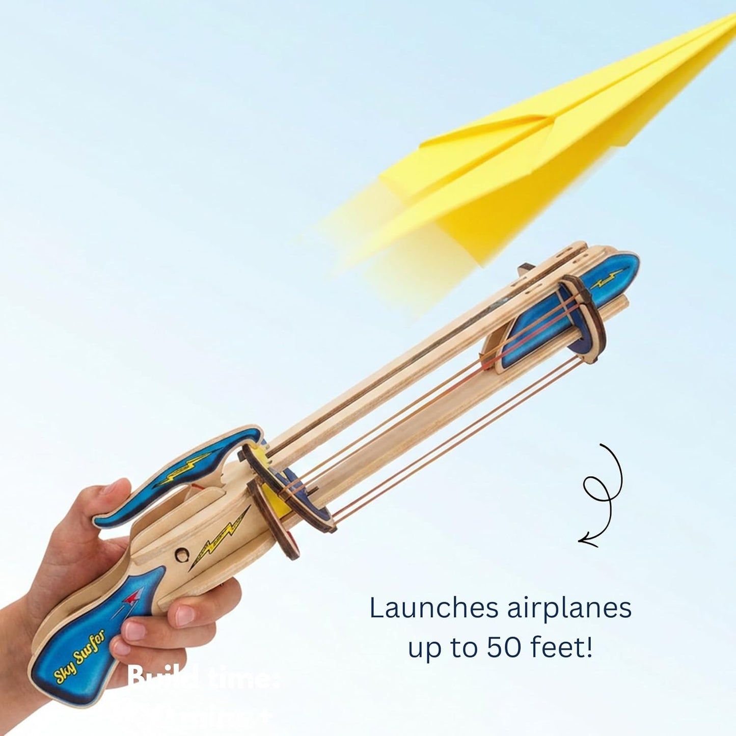 Pathfinders Paper Airplane Launcher STEM Kit