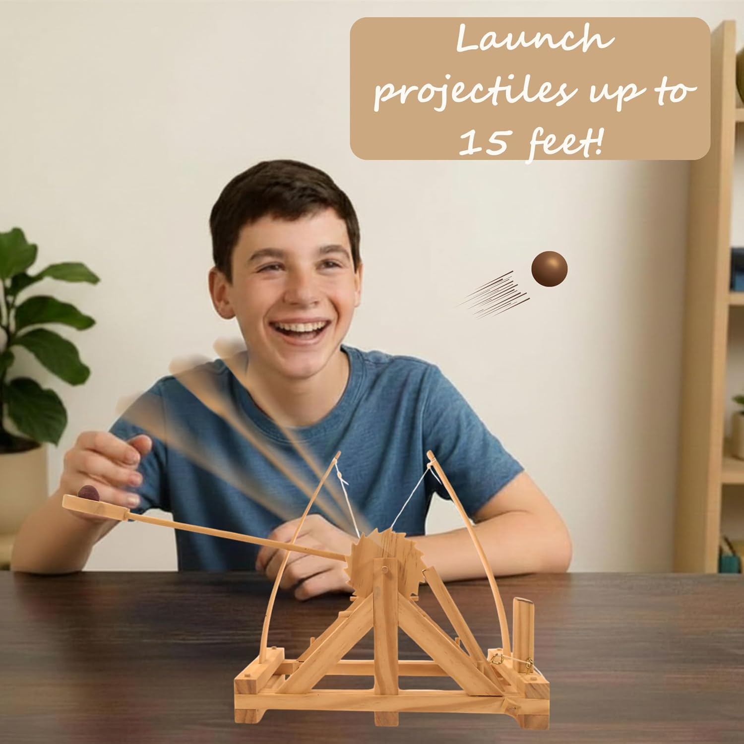 Leonardo da Vinci Catapult STEM Kit