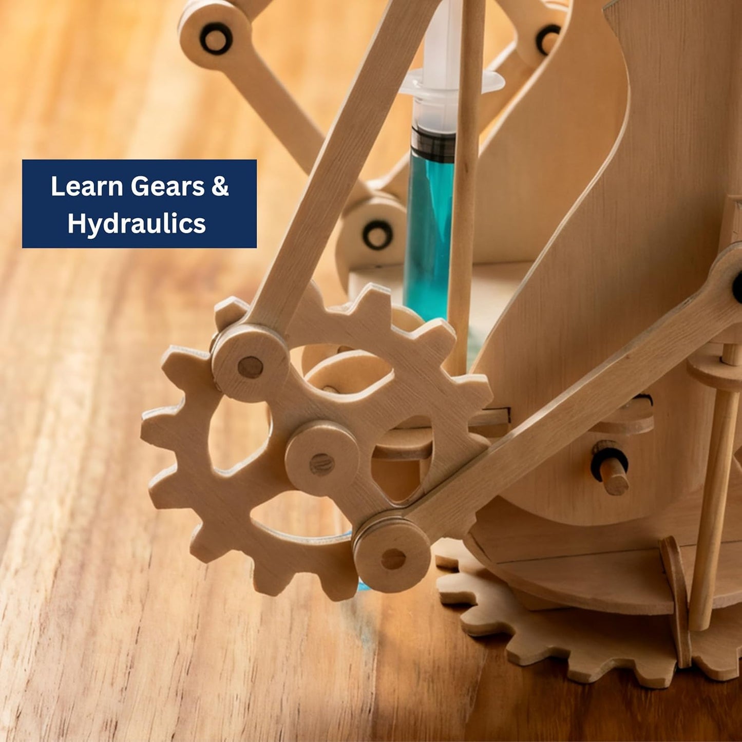 Pathfinders Hydraulic Gearbot STEM Kit