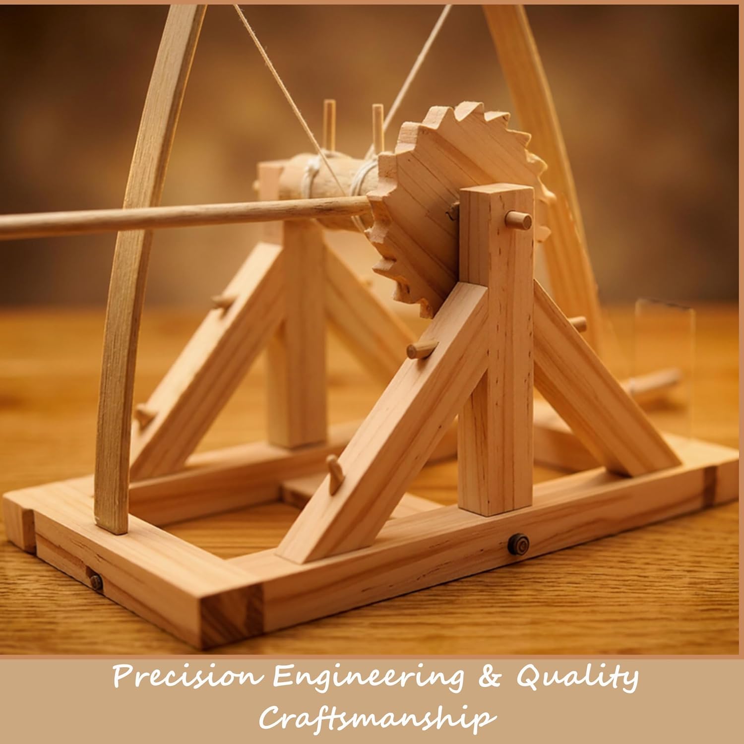 Leonardo da Vinci Catapult STEM Kit