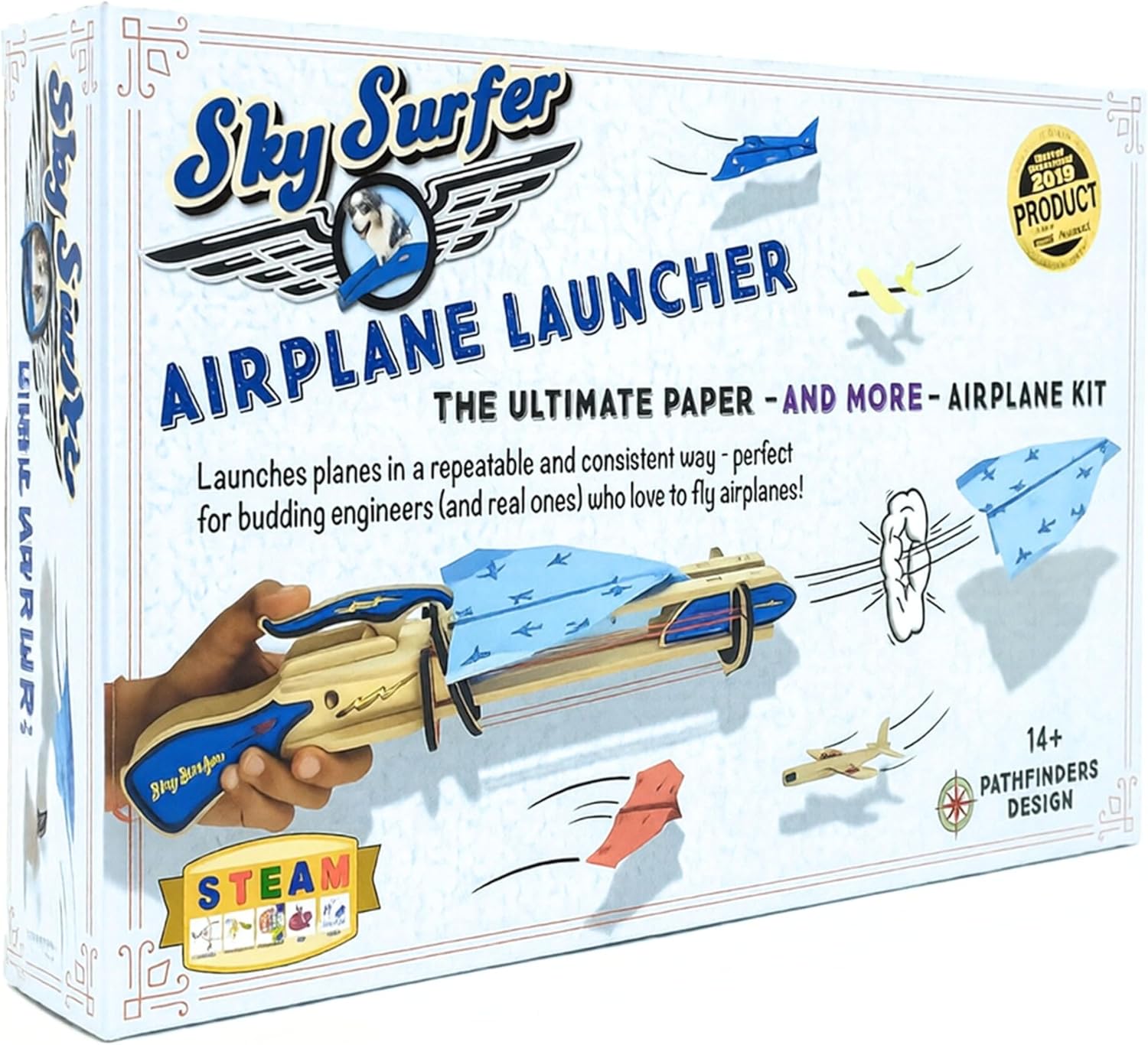 Pathfinders Paper Airplane Launcher STEM Kit