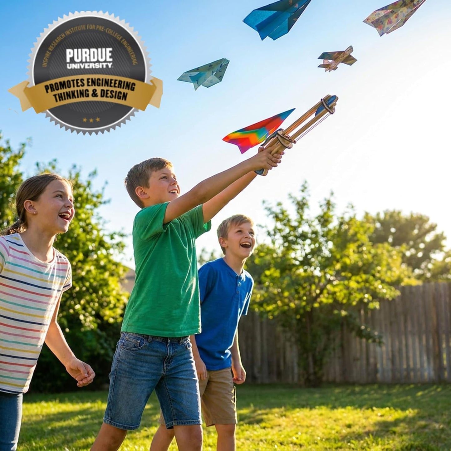 Pathfinders Paper Airplane Launcher STEM Kit
