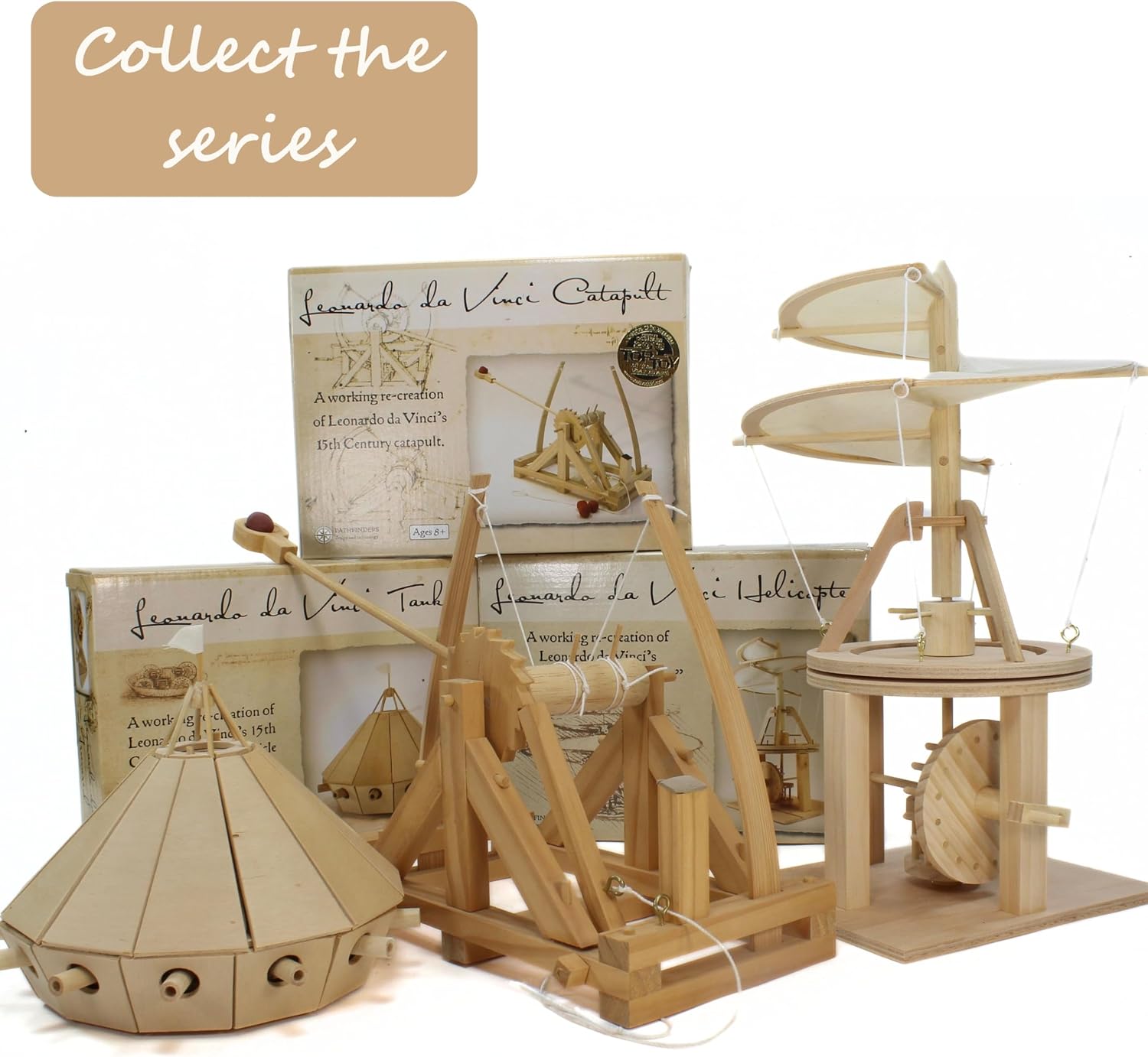 Leonardo da Vinci Catapult STEM Kit