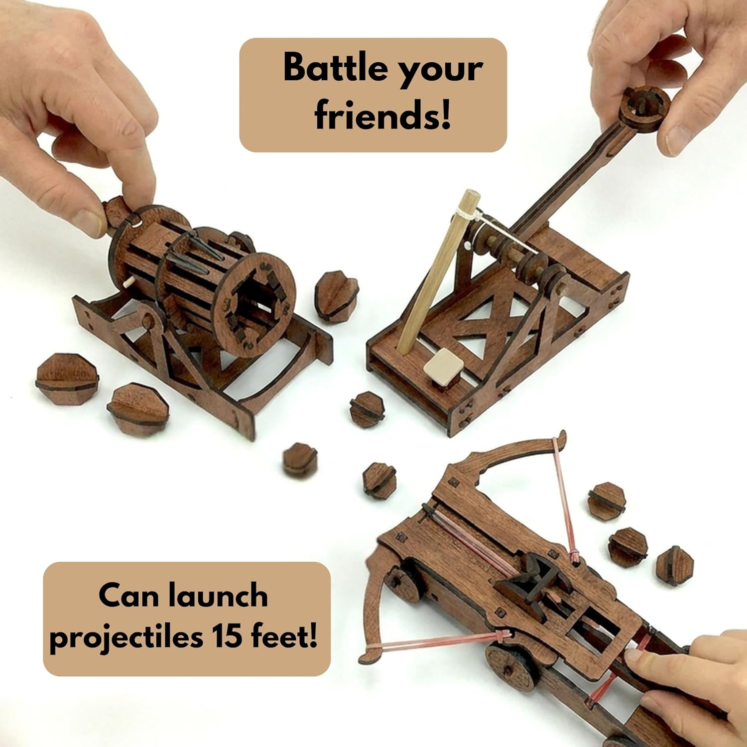 Pathfinders Da Vinci Weapons Mini Kit Set of 3