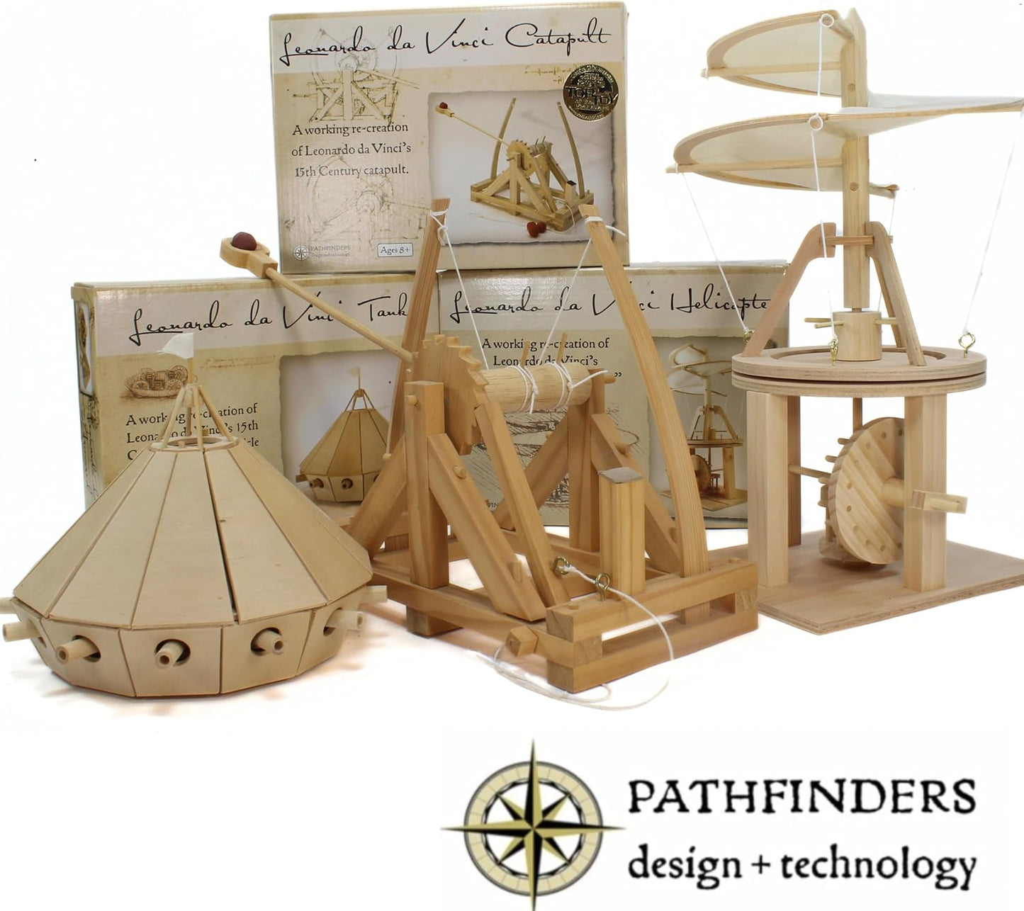 Pathfinders Da Vinci Helicopter STEM Kit
