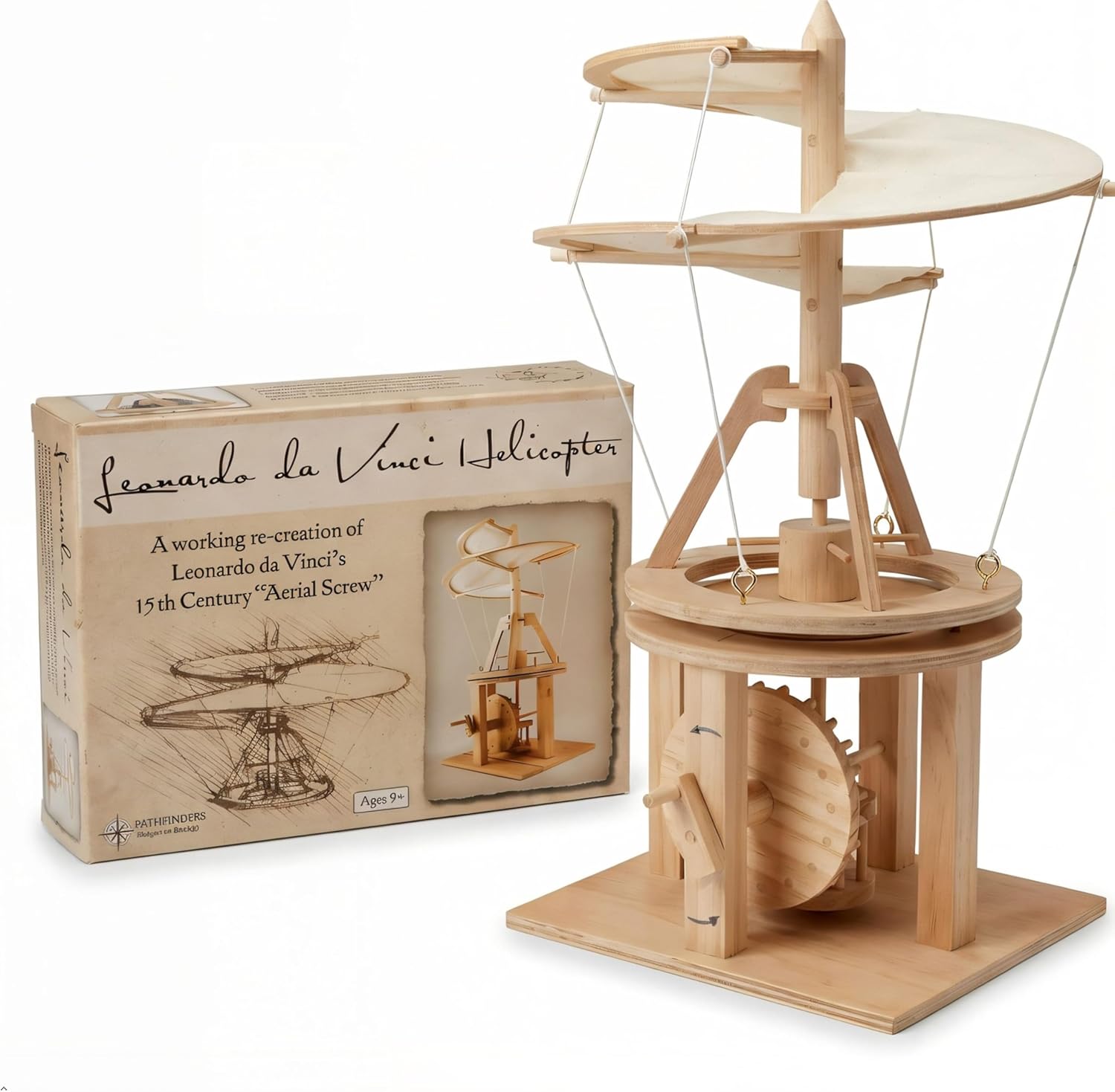 Pathfinders Da Vinci Helicopter STEM Kit