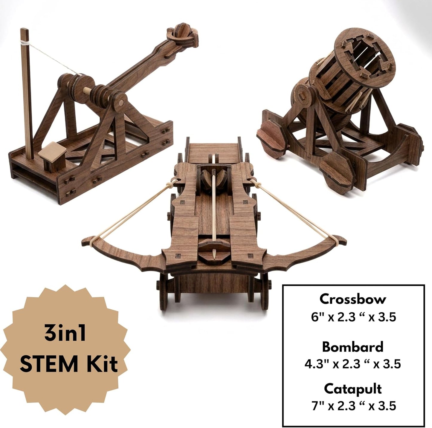 Pathfinders Da Vinci Weapons Mini Kit Set of 3