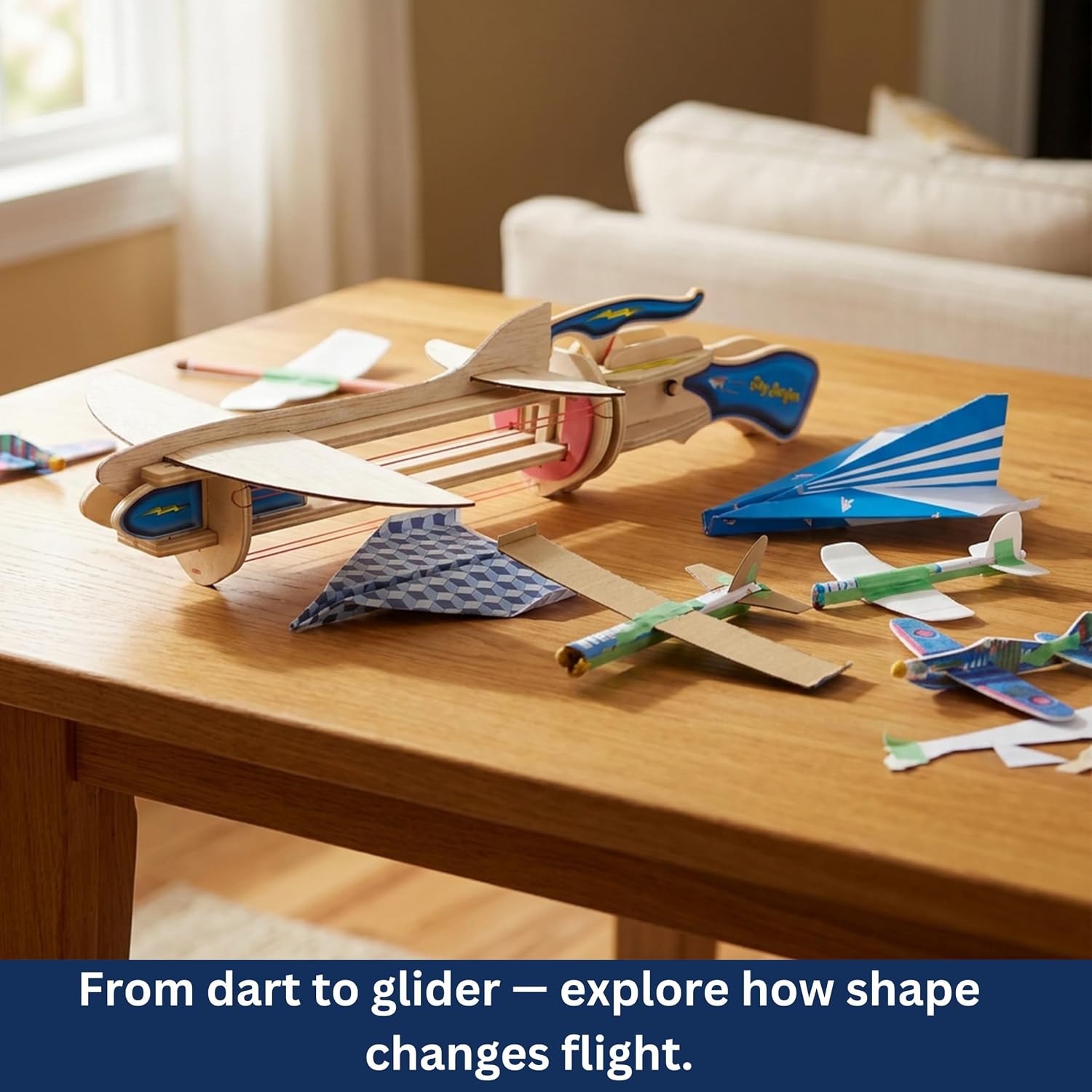 Pathfinders Paper Airplane Launcher STEM Kit