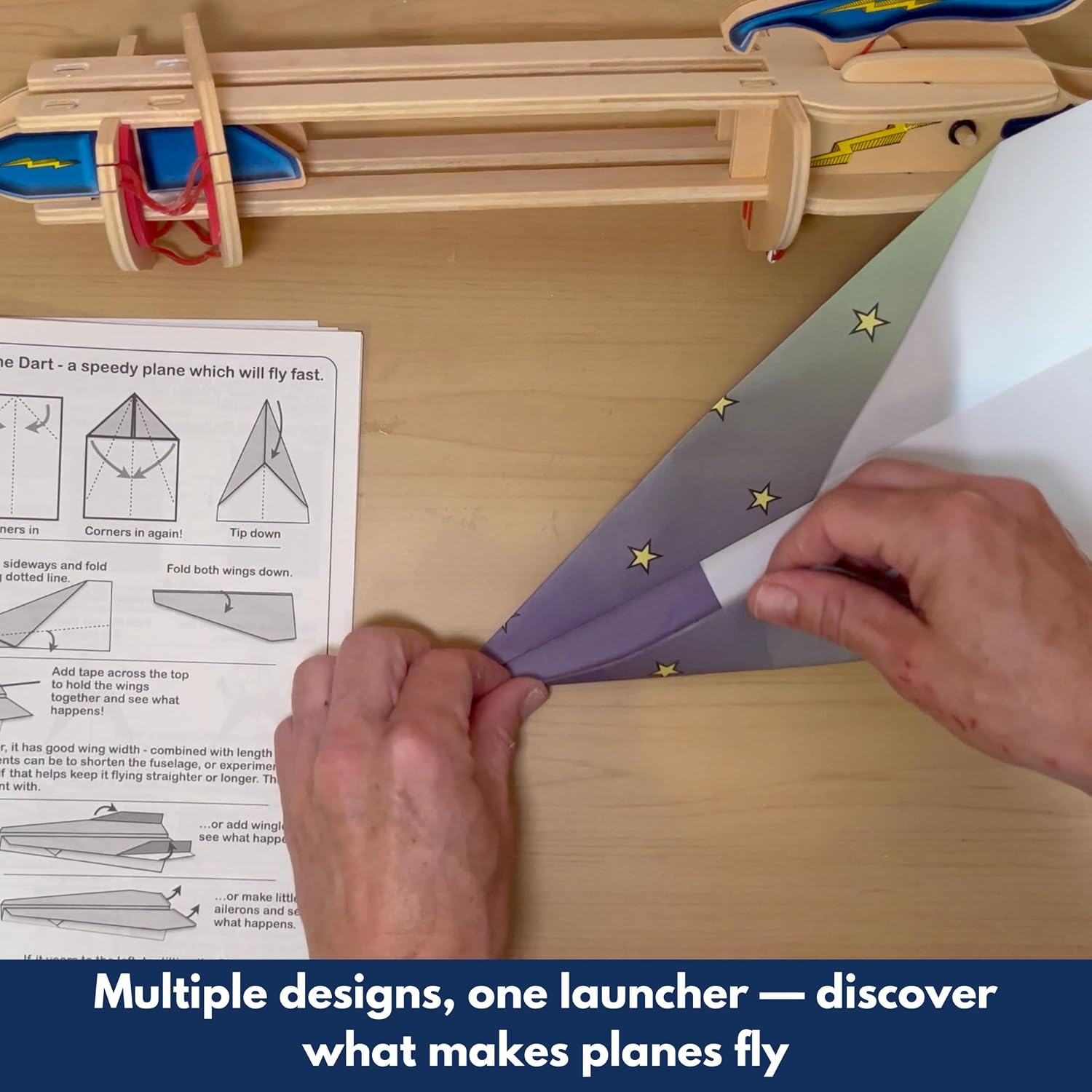 Pathfinders Paper Airplane Launcher STEM Kit