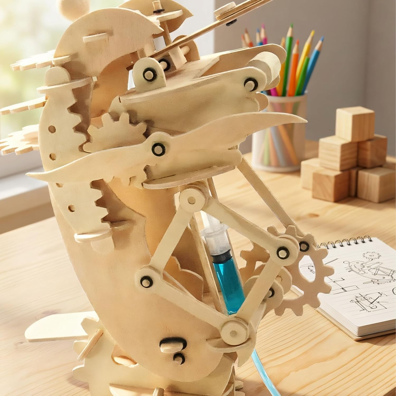Pathfinders Hydraulic Gearbot STEM Kit