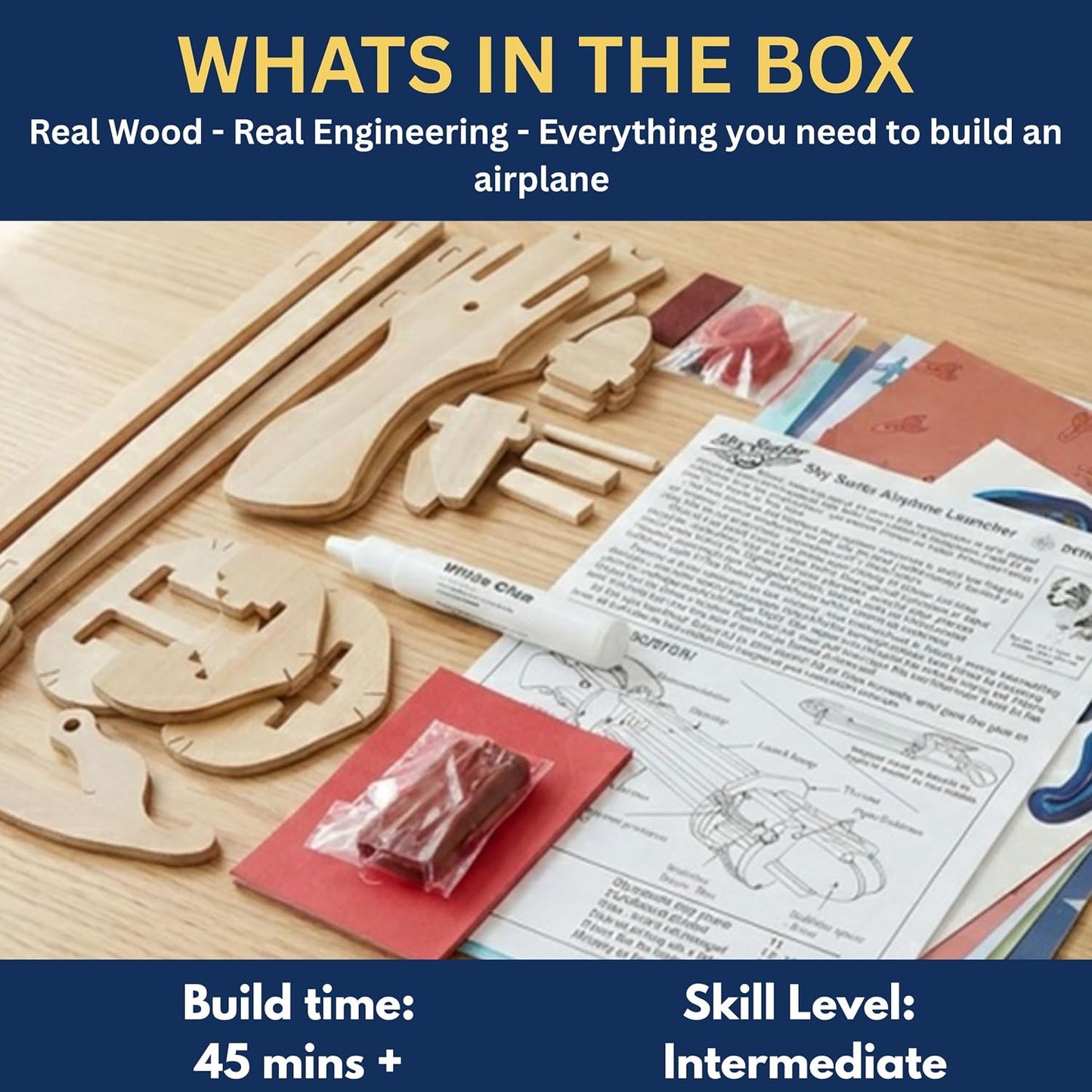 Pathfinders Paper Airplane Launcher STEM Kit