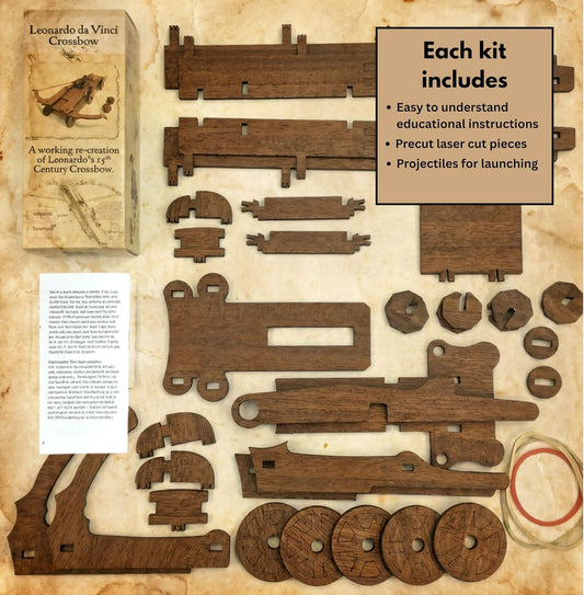 Pathfinders Da Vinci Weapons Mini Kit Set of 3