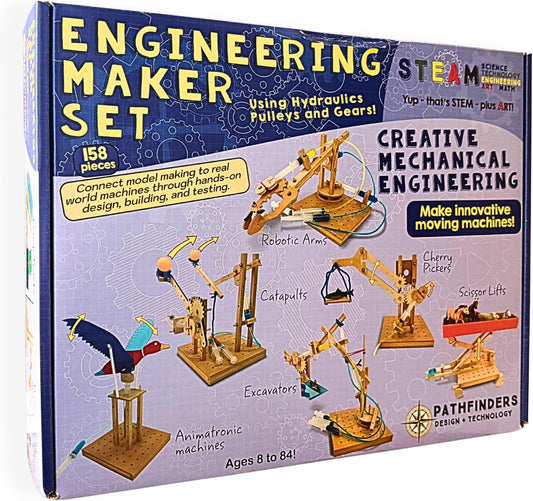 Pathfinders Engineering Maker Set