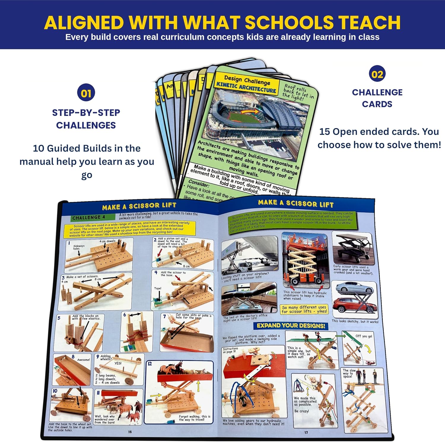 Pathfinders Engineering Maker Set