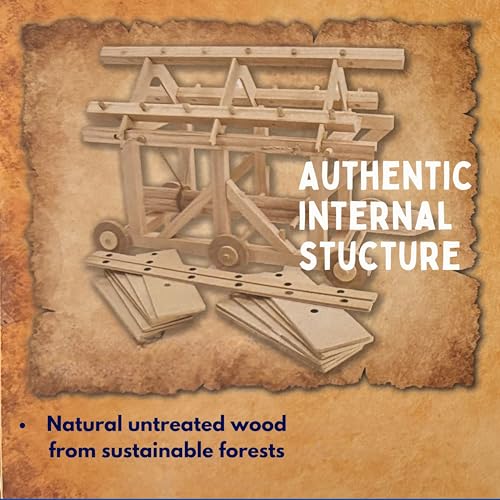 Pathfinders STEM kit | Roman Empire Battering Ram | Medieval Weapons |  Engineering kit | Learning Resource