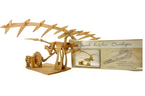 PATHFINDERS STEM Kit – Leonardo da Vinci Ornithopter | 3D Puzzle & Engineering Toy for Kids Ages 9+ | Educational Science & Learning Resource | Fun Gift Idea for Girls